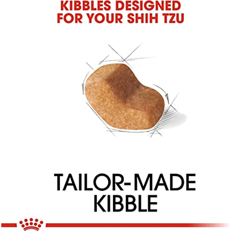 ROYAL CANIN Shih Tzu Adult Hundefutter, Trockenfutter für ausgewachsene Shih Tzus, 7,5 kg, für gesundes Fell und Hautpflege – Bild 5