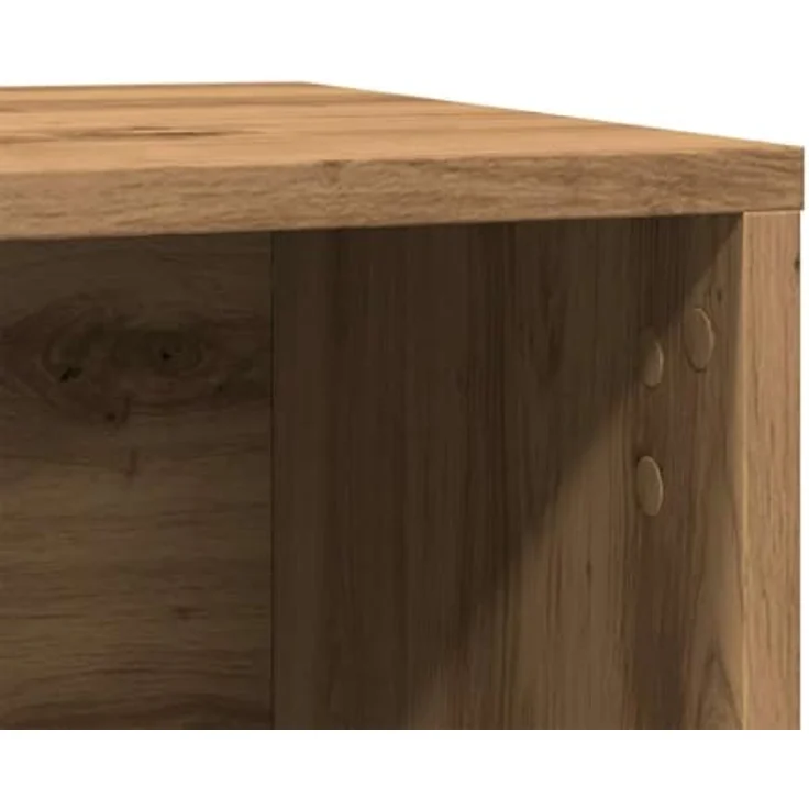 vidaXL Katzentoilette, Katzenklo Artisan-Eiche 60x40x40 cm Holzwerkstoff – Bild 6