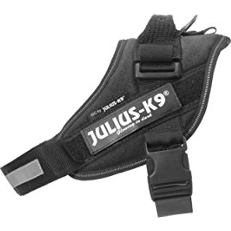 Julius-K9® IDC Powergeschirr Gr. 0 bis XXL schwarz Gr. 0 (M-L) – Bild 4