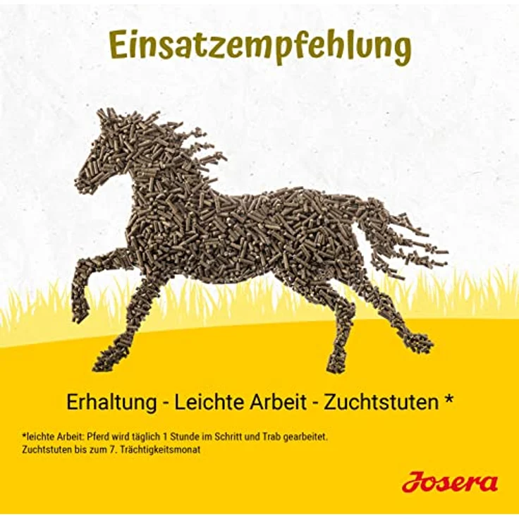Josera Kraut und Rüben Mineral, 4 kg getreidefreies Mineralfutter, stärke- und zuckerreduziert für empfindliche Pferde, klimaneutral – Bild 2
