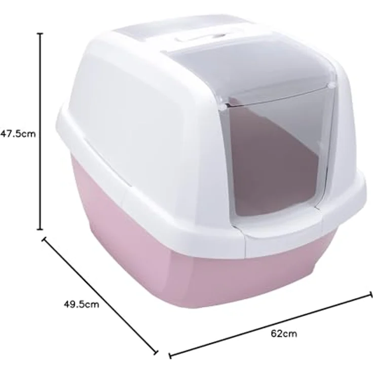 Imac kattenbak Maddy Roze 62x49,5x47,5 cm – Bild 3