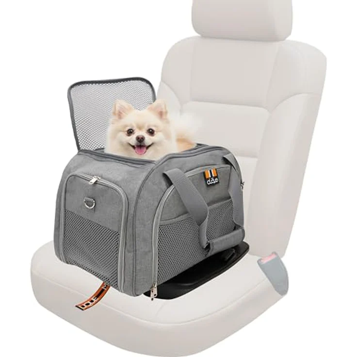 My Duque CAR-GO 2-in-1-Set, ISOFIX-Basis mit multifunktionaler Transportbox für Haustiere, erweiterbar und ideal für lange Reisen – Bild 1