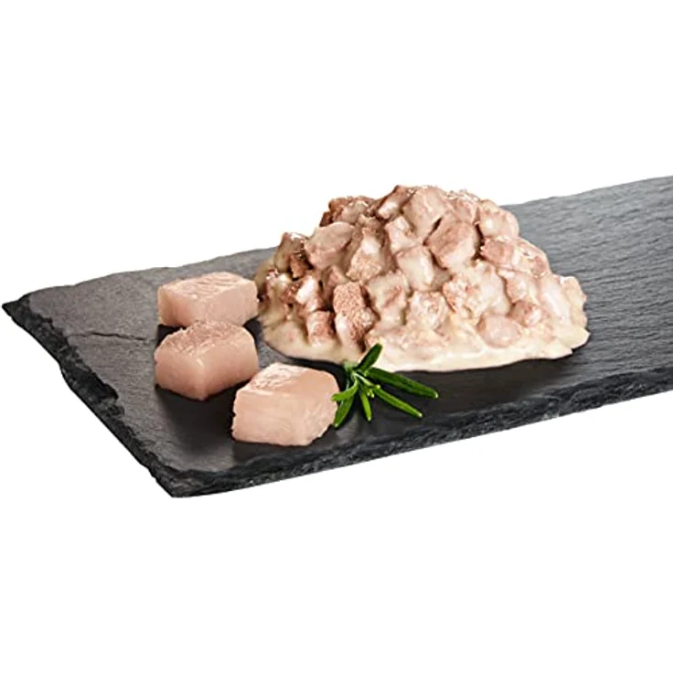 Vitakraft Poésie Délice, Nassfutter für Katzen mit Hühnchenfilet in Sauce, ohne Zucker und Getreide, 85g – Bild 3