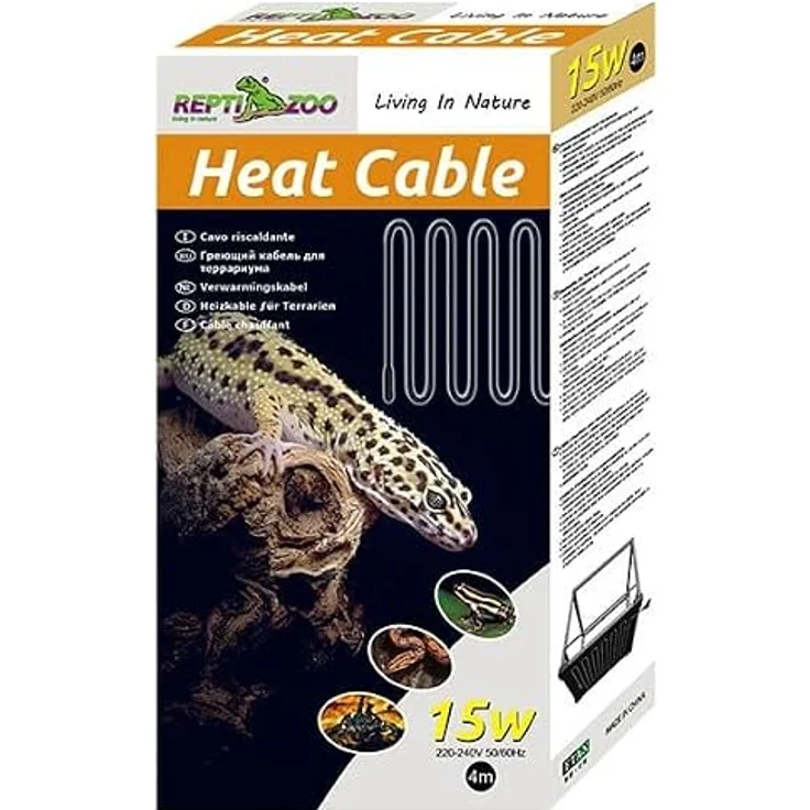 ReptiZoo Terrarium Heizkabel (RS9080), robustes Heizkabel für Terrarien – Bild 7