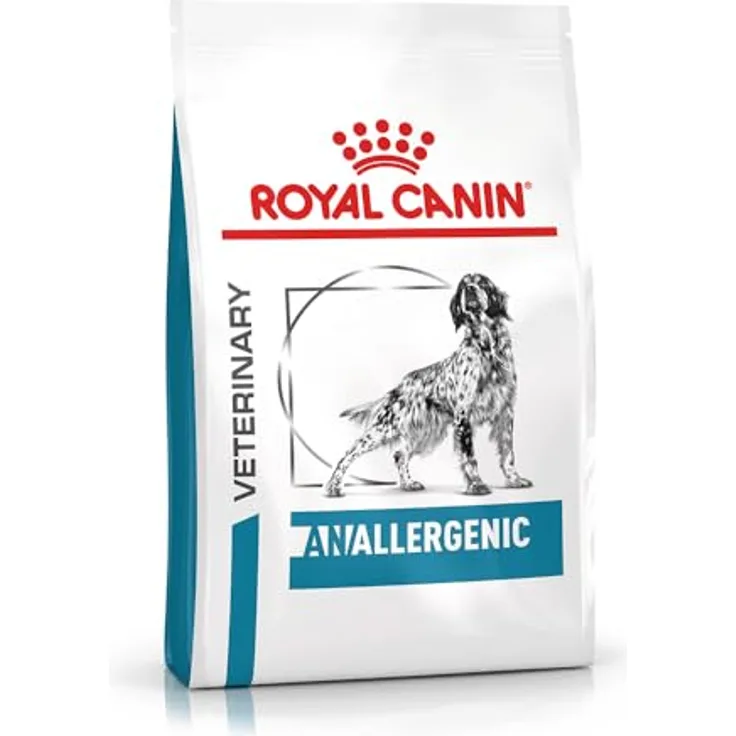 Royal Canin Veterinary Anallergenic, Hundefutter für Nährstoffintoleranzen, 8 kg, hochgradig hydrolysiertes Protein