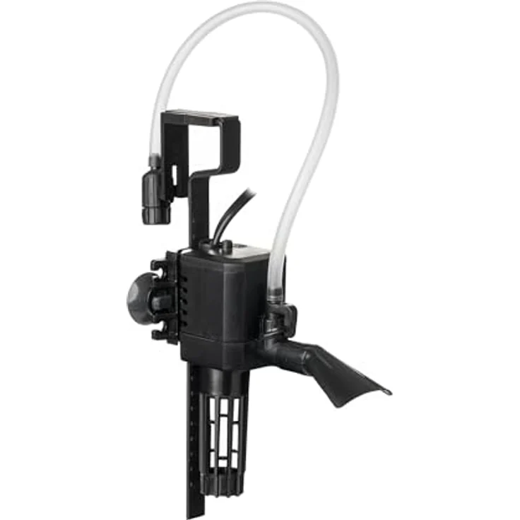 Aquael PAT mini, Innenfilter für Aquarien bis 120L, 400 L/h Durchfluss, 4W Energieverbrauch, mit Leistungsregler und Belüftungsrohr – Bild 5