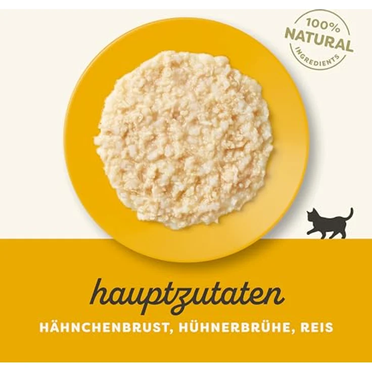 Applaws Natürliches Nassfutter für Kätzchen, Hühnchen in Brühe, 12 x 50g Beutel, 100% natürliche Zutaten, Omega-3 & 6 Fette – Bild 4