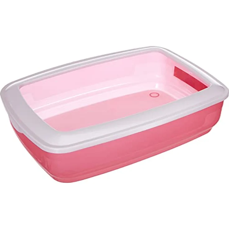 Trixie Katzentoilette Mio mit Rand 32x12x43 cm diverse Farben – Bild 2