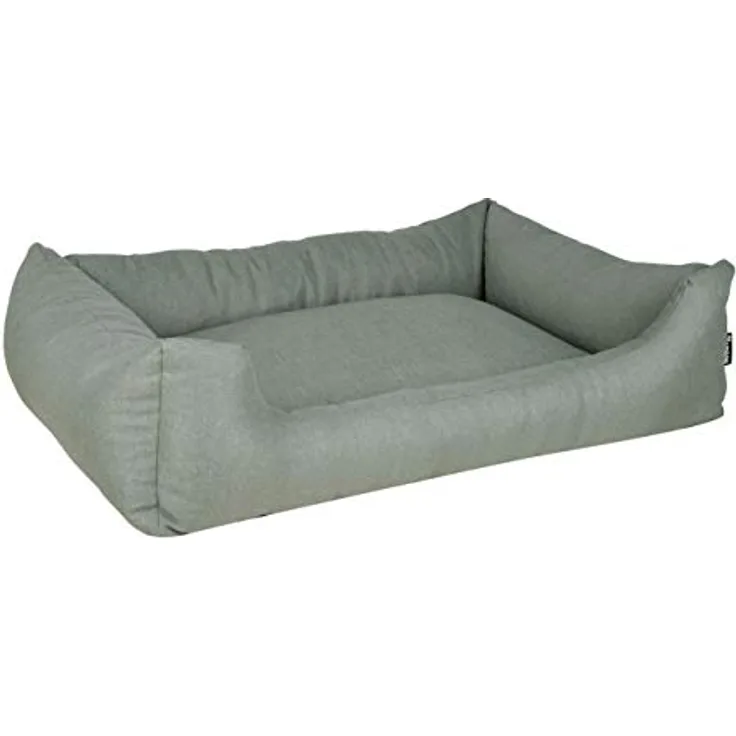 District 70 Hundebett CLASSIC, strapazierfähiges Polyestergewebe, hellgrün, Größe L