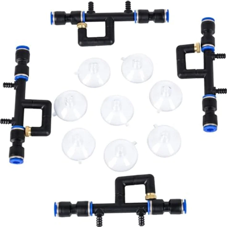 ReptiZoo Terrarium Erweiterungsdüsen, 4er Set für Beregnungsanlage (TR03-2A) – Bild 4