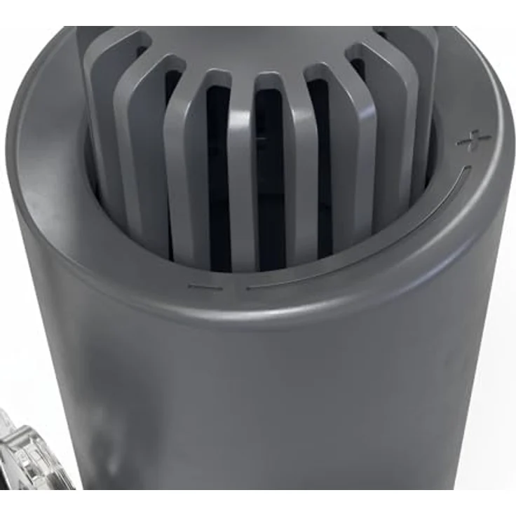OASE CrystalSkim 350, Aquarienskimmer mit leisen Motor und integriertem Auffangkorb – Bild 5