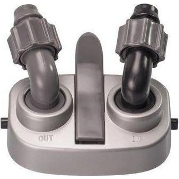 JBL CristalProfi e1500/1, Schlauchanschlussblock für Innenfilter, nahtlose Verbindung, robustes Design