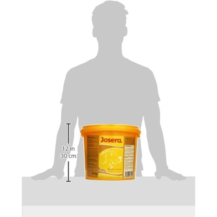 Josera Welpenstarter, Welpenmilch für Hundewelpen, nahrhafte Aufzuchtmilch mit Milchsäurebakterien, 1 x 2.5 kg – Bild 2