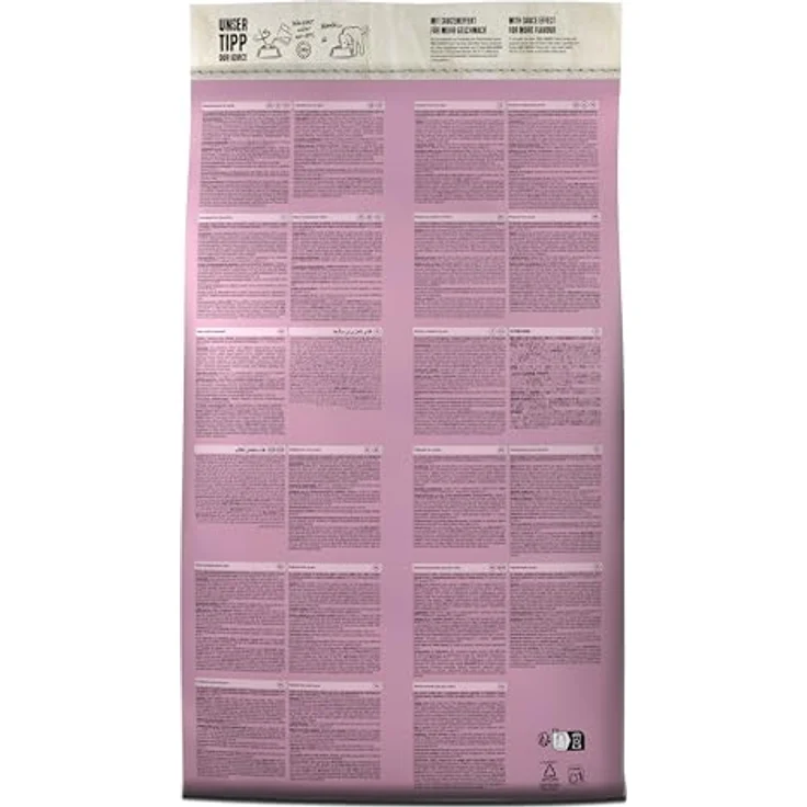 Belcando Finest Light 4kg Mini, Hunde-Trockenfutter für gering aktive und ältere Hunde – Bild 2