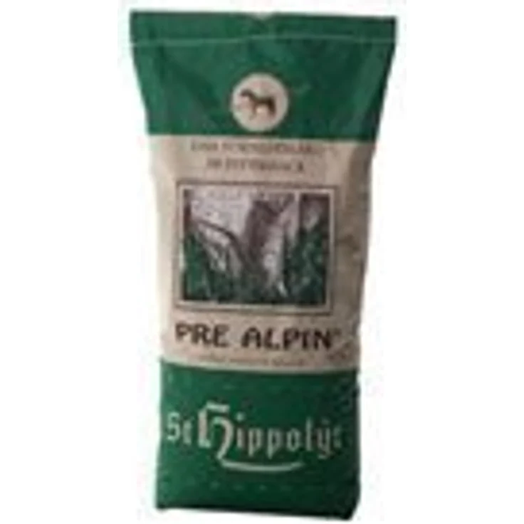 St. Hippolyt Wiesencobs, 25 kg Heuersatz für alte Pferde und bei Atemwegsproblemen