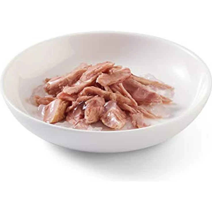 Schesir Adult Thunfisch, Katzenfutter in 6x140g Dosen, 100% natürliche Inhaltsstoffe, cruelty free, ohne Konservierungsstoffe – Bild 2