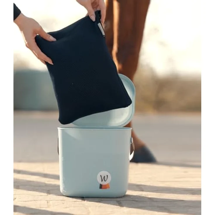 WALDHAUSEN Health + Care Ice-Layer Decke, Nachtblau, 145 cm, Kühldecke mit wasserabsorbierenden Materialien für sommerliche Erfrischung – Bild 5