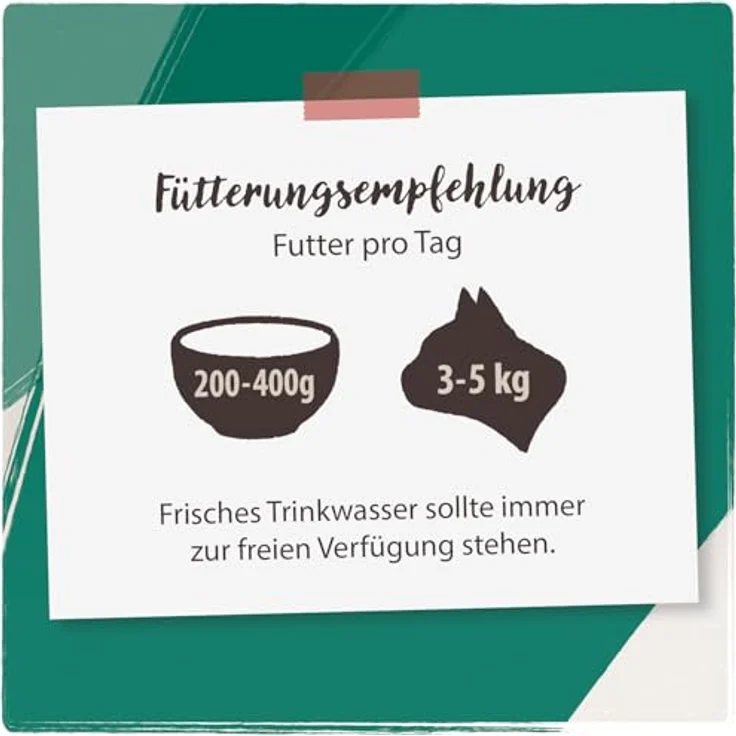 Venandi Animal – Premium Katzenfutter Pute Monoprotein Nassfutter, getreidefrei, naturbelassen, 6er Pack (6 x 400g) – Bild 5