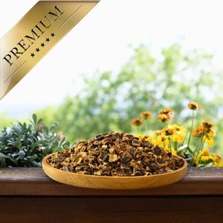 Lyra Pet® Johannisbrot 20 kg, Reich an Ballaststoffen, Vitaminen & Proteinen, Ergänzungsfutter für Wildvögel & Kleinnager, Nährstoffreiches Streufutter – Bild 5
