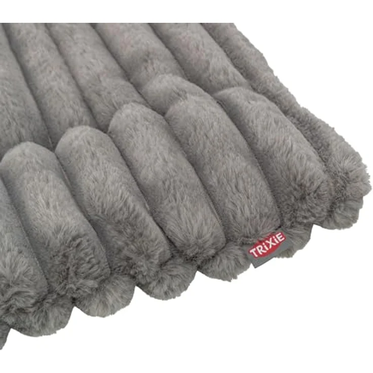 TRIXIE Tierkissen Liegematte Lonni grau für Hunde, Maße: 130 x 90 cm – Bild 5