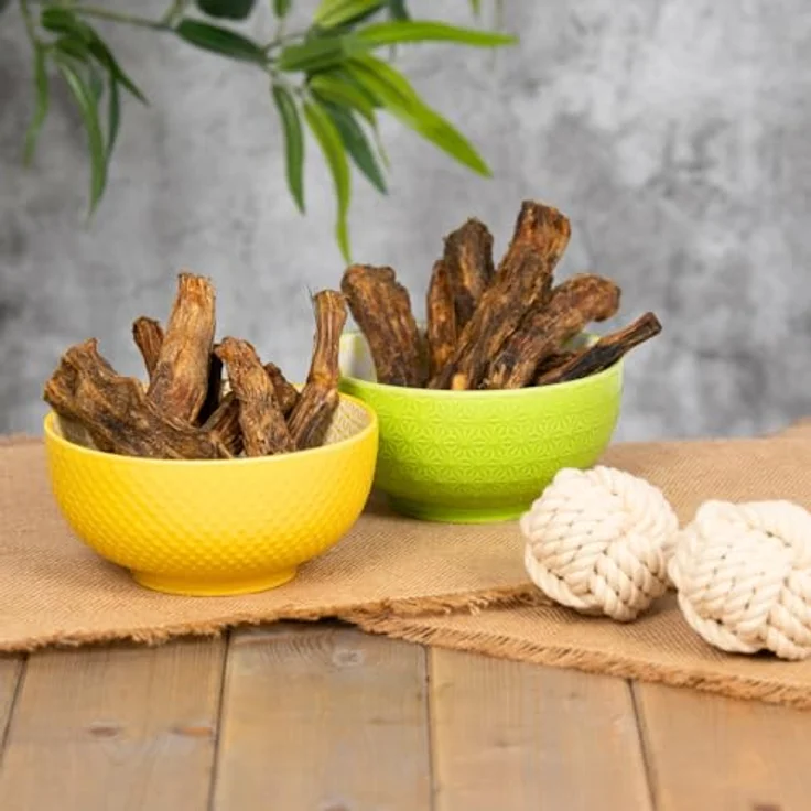 Lyra Pet® Ochsenschwanz Natur getrocknet, 5 kg Kausnack für Hunde, proteinreich und zahnreinigend – Bild 5