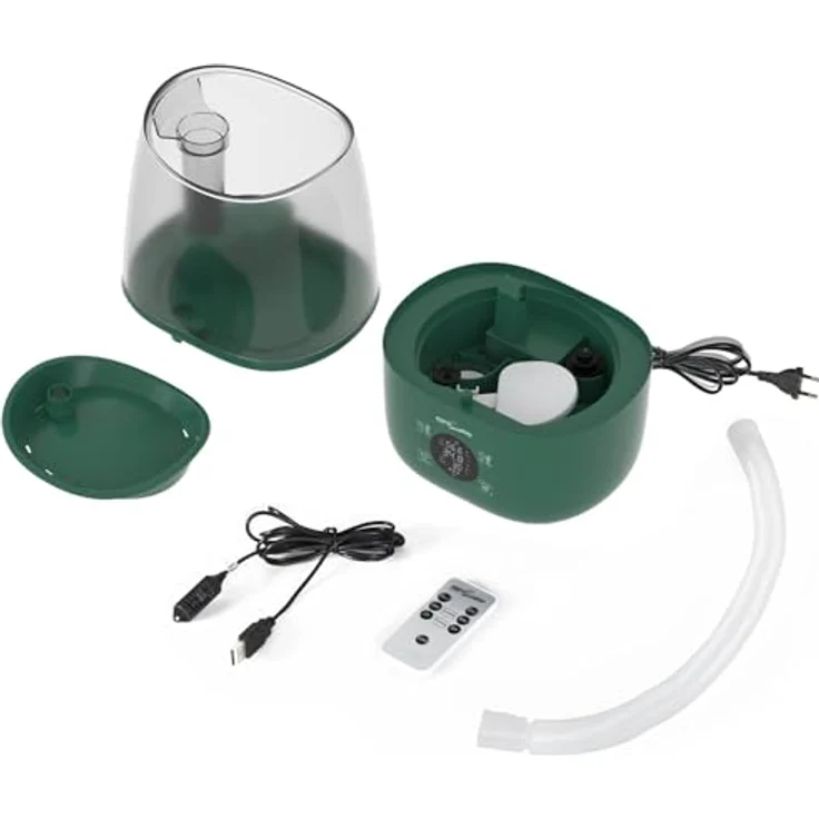 ReptiZoo Terrarium ReptiZoo 2in1 Luftbefeuchter mit Hygrostat und digitalem Timer, 4 Liter Volumen – Bild 9