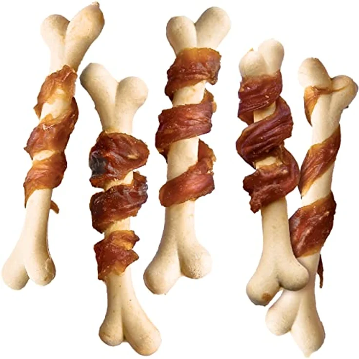 Vitakraft DUCK Bonas Calciumknochen, hochwertiger Hundesnack ohne Zucker, 80g – Bild 2