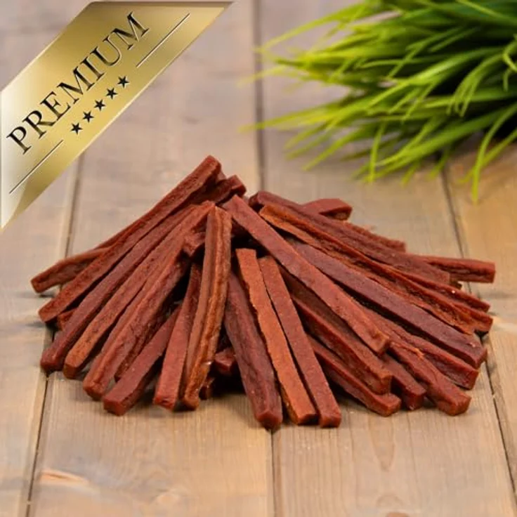 Lyra Pet® 5 kg Lammdörrfleisch Hundefutter Snack, fettarm, schonend getrocknet, proteinreiche Belohnung für Hunde – Bild 3