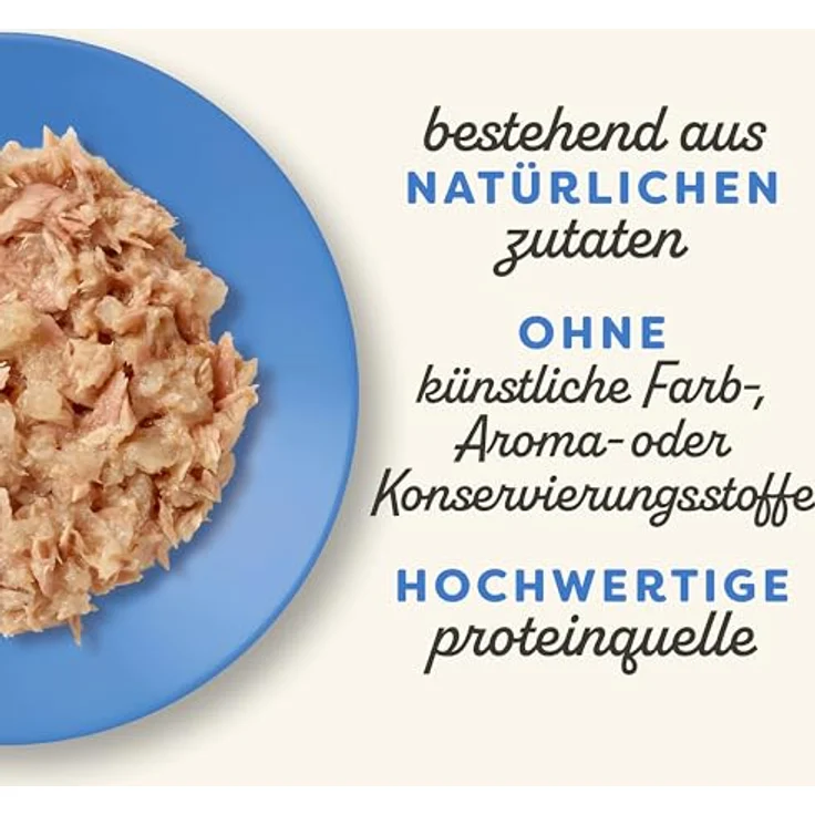 Applaws Natural Wet Cat Food Fish Selection, 100% natürliche Zutaten, 60% Thunfischfilet, 12 x 70g Dosen – Bild 3
