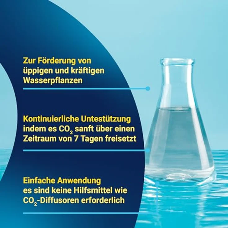 Tetra CO2 Plus flüssiger Kohlenstoff-Dünger für Aquarienpflanzen, 250 ml Flasche mit biologischer CO2-Freisetzung bis zu einer Woche – Bild 5