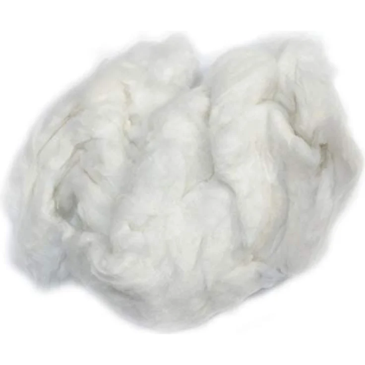 Arquivet Baumwolle für Hamsters, natürliche weiße Baumwolle, 30 g – Bild 2