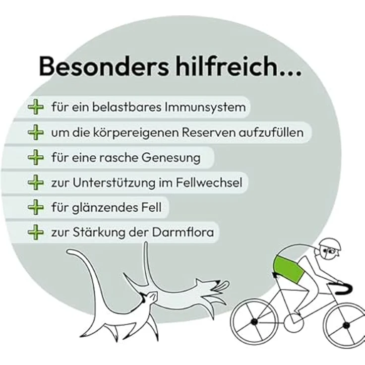 GRAU Bierhefe Pulver 150 g, unterstützt Haut und Fell, aktiviert Immun- und Nervensystem, verbessert die Fruchtbarkeit – Bild 3
