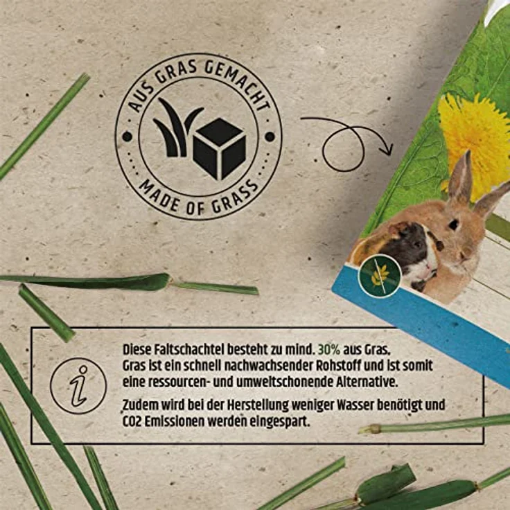 JR Farm Grainless Health VitalBlocks Magen, 300g - Unterstützung der Verdauung, getreidefrei mit Heilkräutern – Bild 3