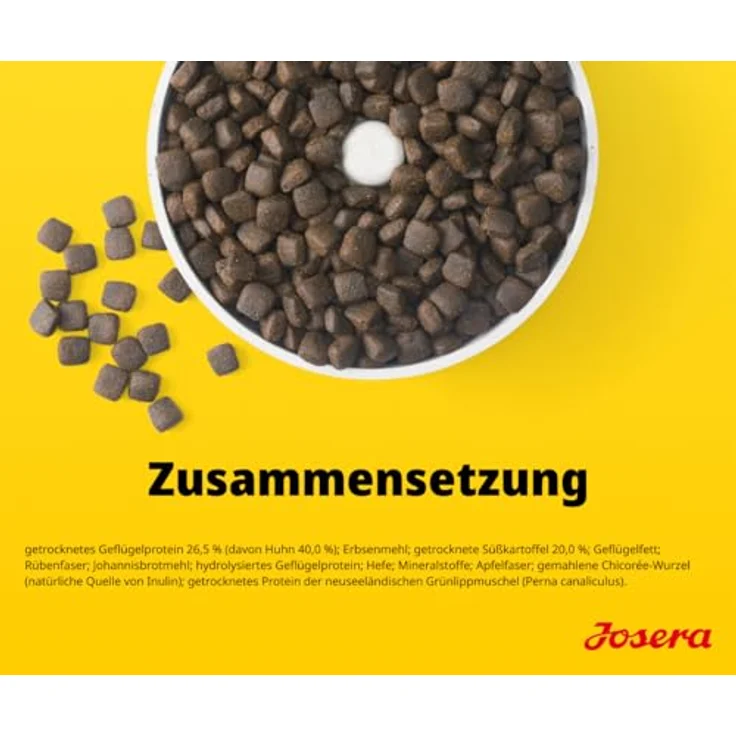 Josera Medi/Maxi Chicken & Sweet Potato, getreidefreies Hundefutter für mittlere und große Rassen, 12,5 kg – Bild 7