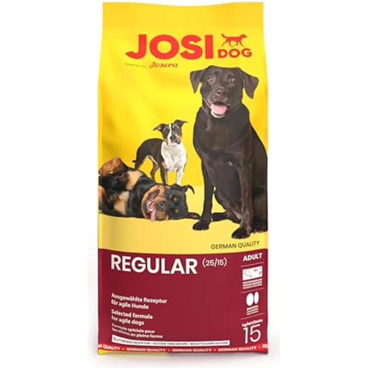 JosiDog Regular Huhn, glutenfreies Hunde-Trockenfutter mit 80% tierischem Protein, 15 kg – Bild 8