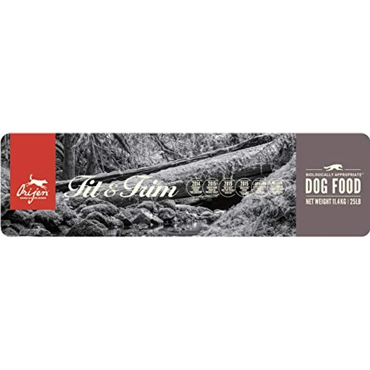 Orijen Fit & Trim Dog Whole Prey, Hundefutter mit gefriergetrockneten Zutaten aus freilaufendem Huhn, Truthahn und wild gefangenen Fischen, 11,4 kg – Bild 4