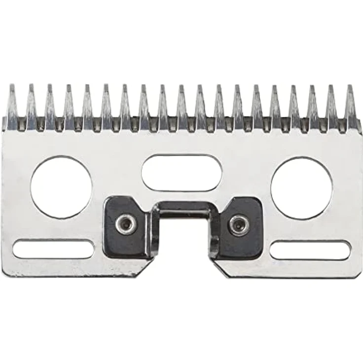 Kerbl Ersatzmesser Nr. 70 für Hundeschermaschinen, 19 Zähne oben / 21 Zähne unten, speziell gehärtete Stahllegierung für optimales Schleifverhalten – Bild 2
