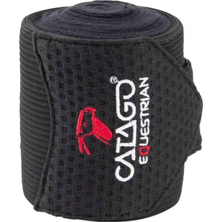 CATAGO Bandagen FIR-Tech Healing, 4 Stück - schwarz – Bild 2