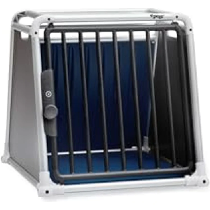 4pets ECO 3 Small Hunde Transport Box, crash getestet mit IPS Rückwand, DoubleDock und Safelock Türverriegelung, inkl. Bodenmatte, Made in Switzerland – Bild 4