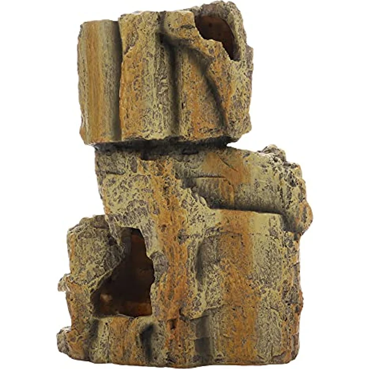 HOBBY Terrariendeko Fossil Rock, naturnah, 3,19x10x17 cm, leicht und langlebig – Bild 4