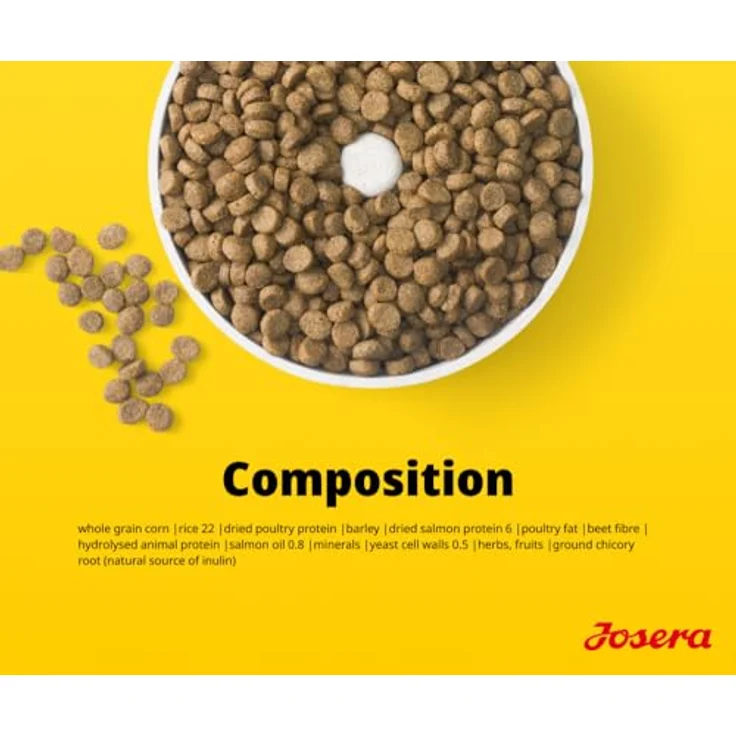 Josera Senior Salmon & Rice 12,5 kg Trockenfutter für Hunde, fettarm mit Lachs und Omega-3-Fettsäuren, unterstützt die Herzfunktion und Immunabwehr – Bild 8