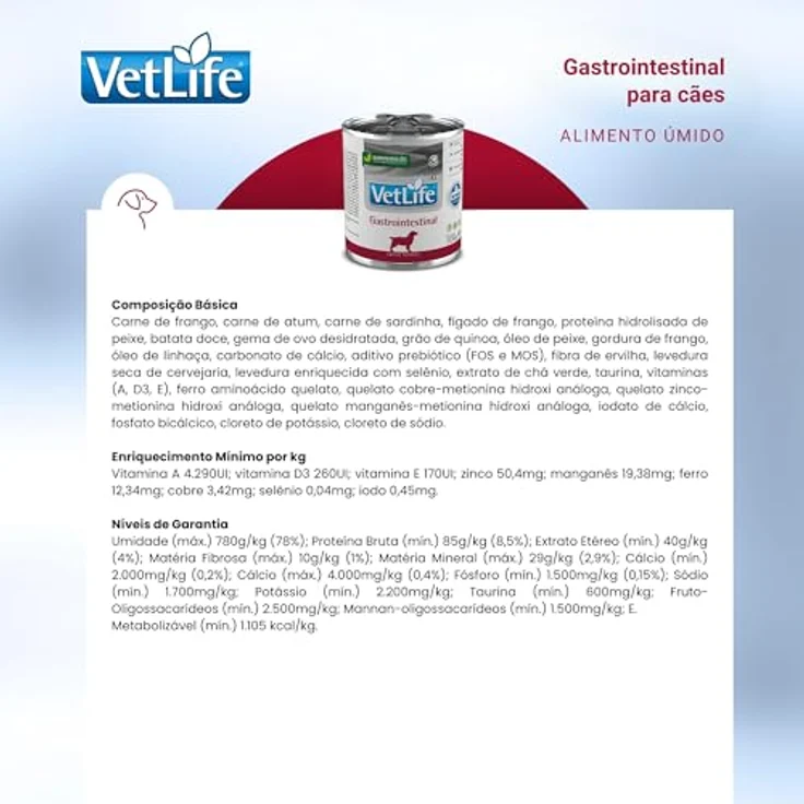 Farmina Vet Life Pastete Hundefutter, Nassfutter mit Antioxidantien für besondere Bedürfnisse, 300 g, ohne Gentechnik – Bild 10