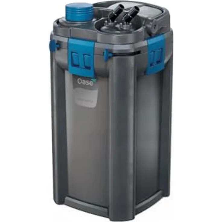 OASE BioMaster² 600, Aquarium Außenfilter für Süß- und Meerwasser bis 600 L, EASYCLEAN-Vorfiltermodul, 22 W