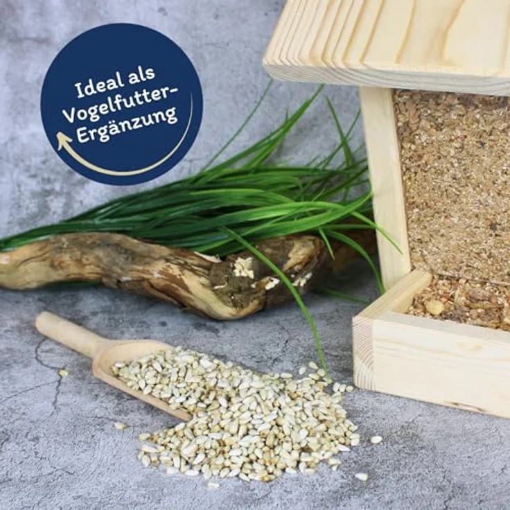 Lyra Pet® Kardisaat 20 kg, Ergänzungsfutter für Wildvögel, reich an Fetten und Ölen, kohlenhydratreich, ideal für Sommer und Winter – Bild 3