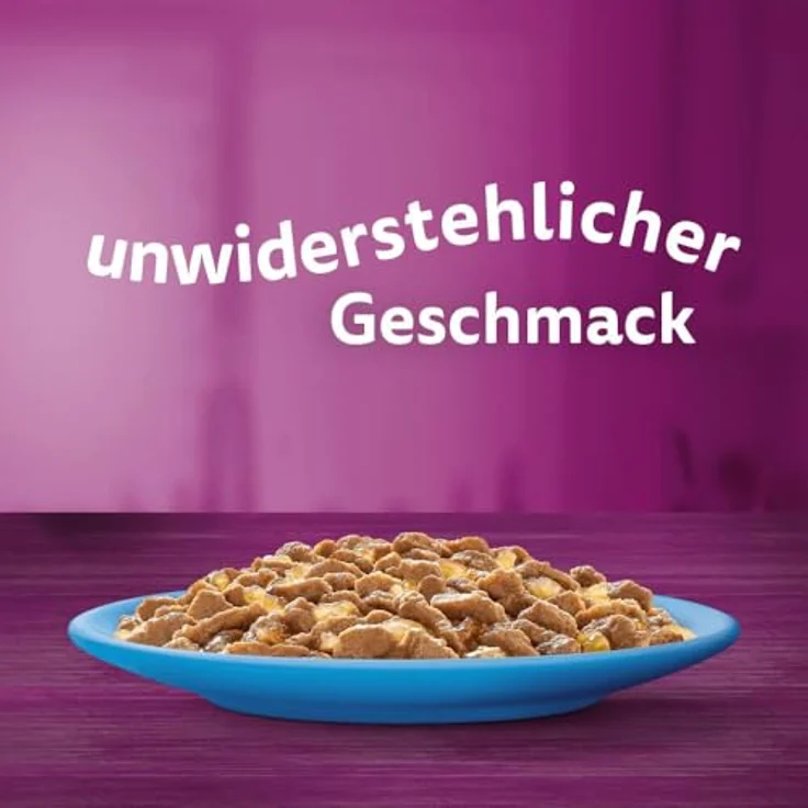 Whiskas Mega Pack 1+ Fisch Auswahl in Gelee, Katzenfutter, 40 x 85g – Bild 6