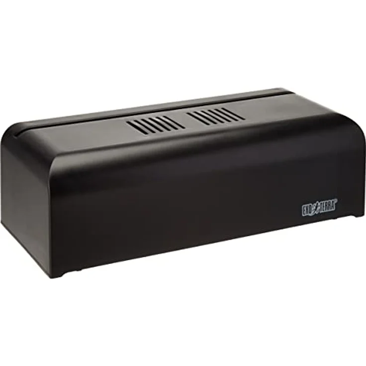 Exo Terra Compact Top, Terrarienabdeckung Mini für 1 E27 Lampe, mit Hochleistungs-Reflektor, 30 x 9 x 15 cm – Bild 2