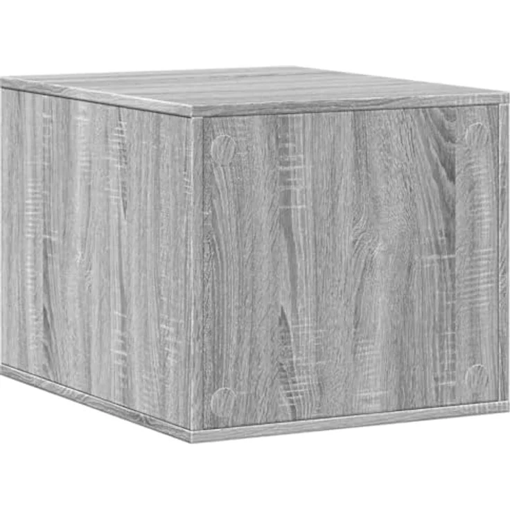 vidaXL Katzentoilette, Katzenklo Grau Sonoma Holzwerkstoff 47x59x42 cm – Bild 8