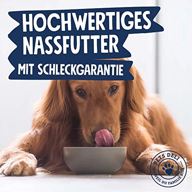 Pets Deli Classic Hunde Nassfutter Wildschwein & Reis, hoher Fleischanteil, leicht verdaulich, getreidefrei, mit Roter Bete, 6x200g, Premium Qualität – Bild 5