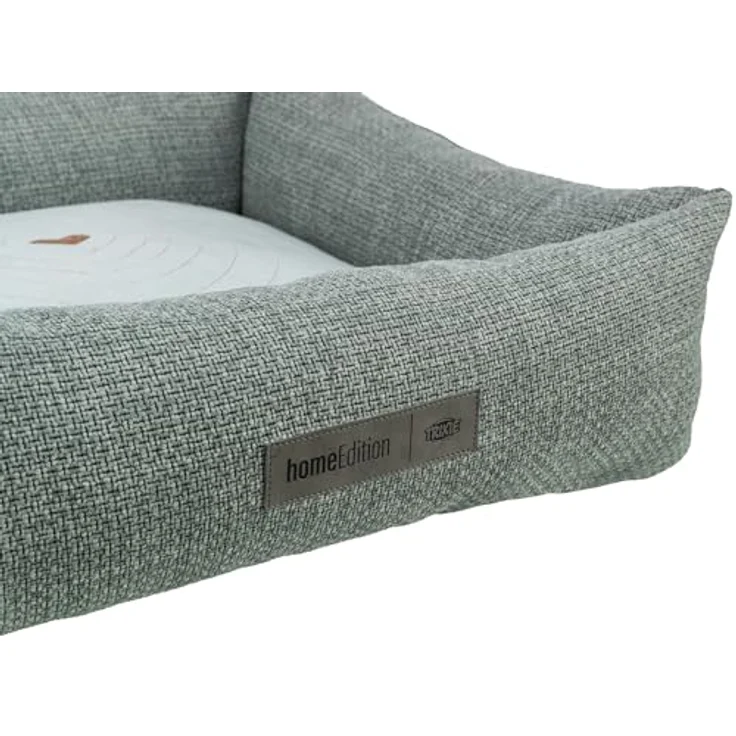 TRIXIE Hundekorb Viviana eckig blau-grau, Haustierbettmatte – Bild 6