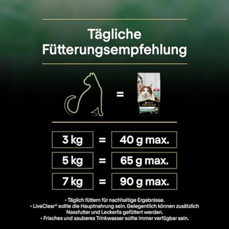 Pro Plan Liveclear Sterilised Adult Katzenfutter mit Truthahn, 7 kg - Reduziert Allergene, fördert gesunde Nieren – Bild 6